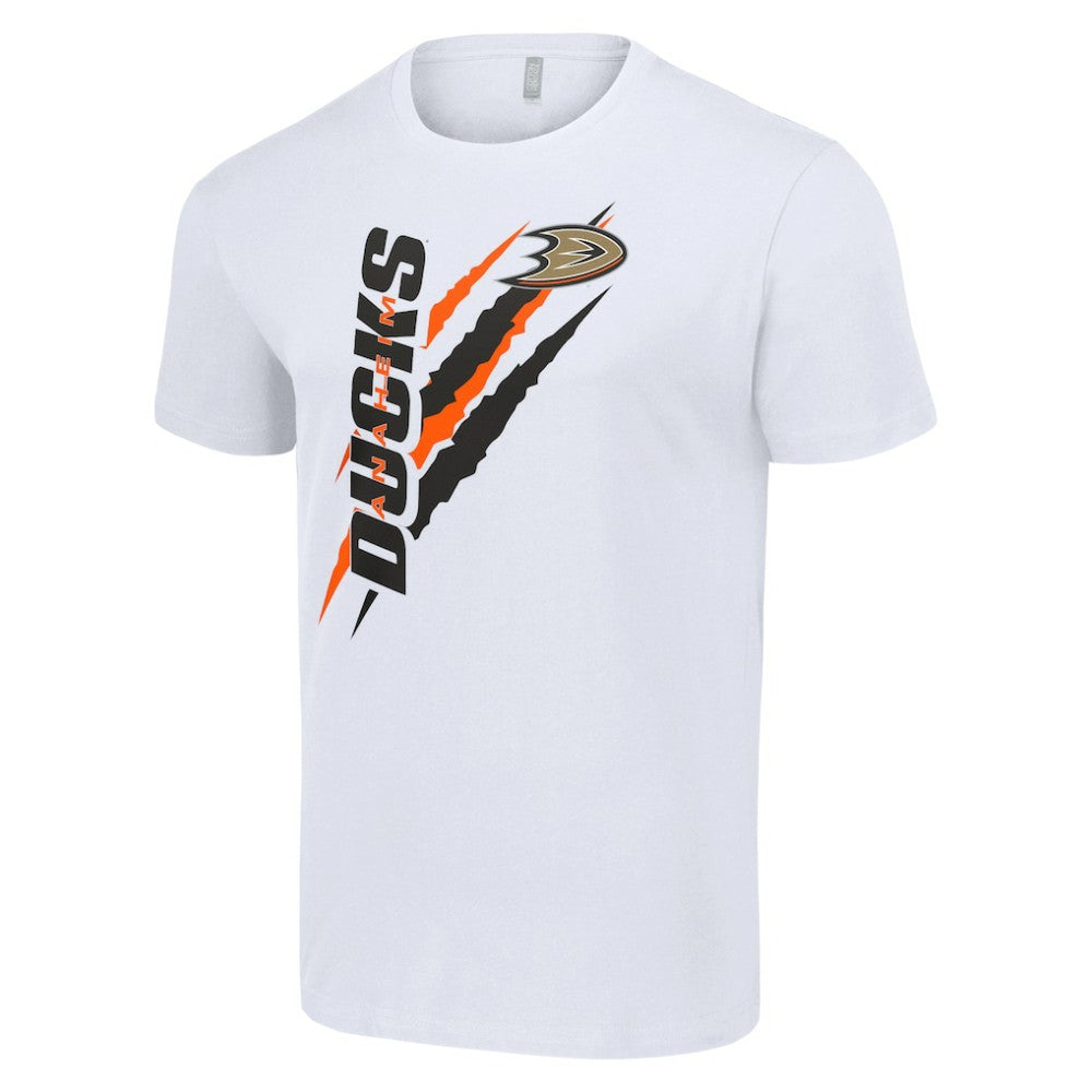 Anaheim Ducks Starter Color Scratch T-Shirt -  NHL T-shirts