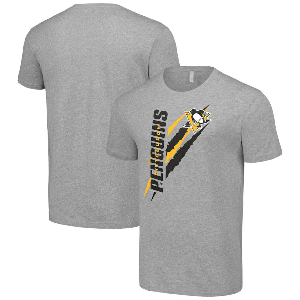 Pittsburgh Penguins Starter Color Scratch T-Shirt -  NHL T-shirts