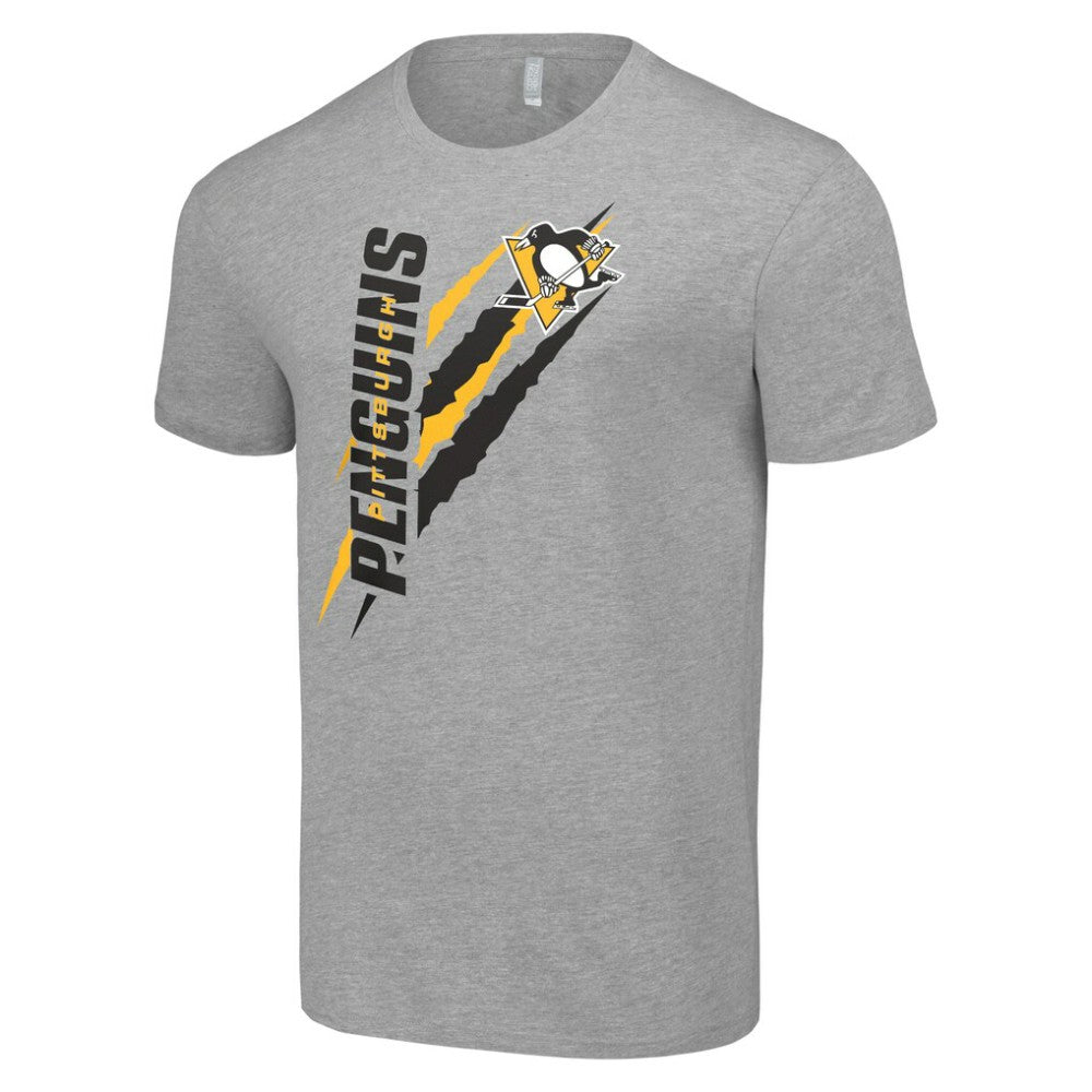 Pittsburgh Penguins Starter Color Scratch T-Shirt -  NHL T-shirts