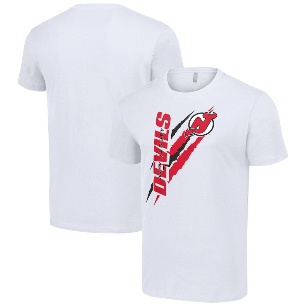 New Jersey Devils Starter Color Scratch T-Shirt -  NHL T-shirts