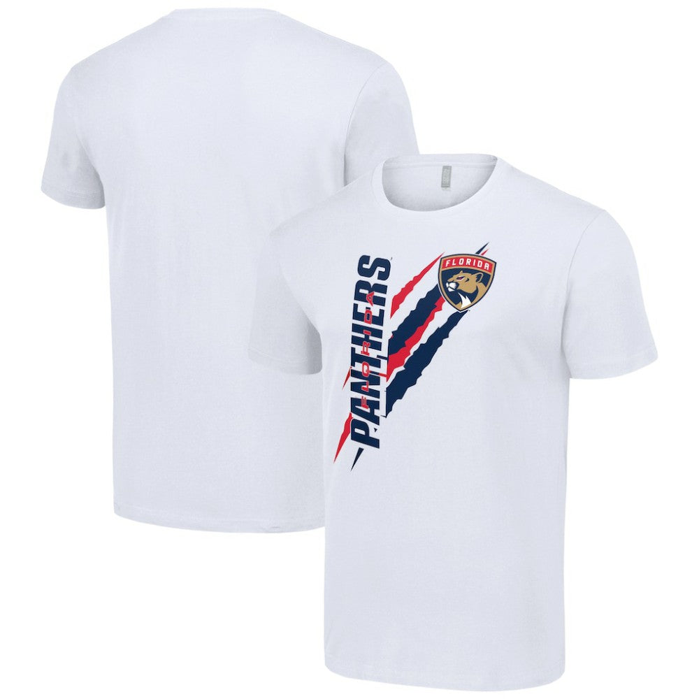 Florida Panthers Starter Color Scratch T-Shirt -  NHL T-shirts