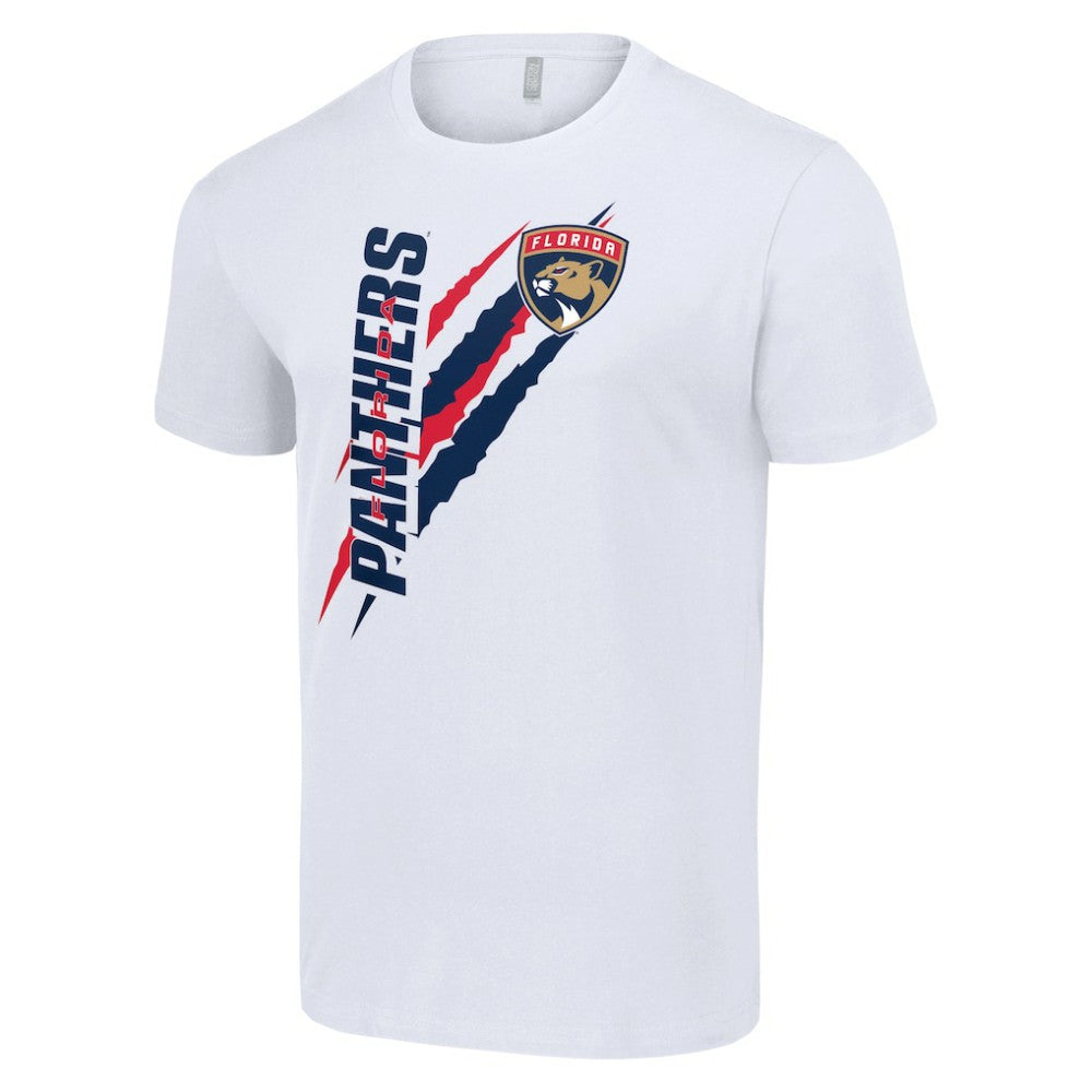 Florida Panthers Starter Color Scratch T-Shirt -  NHL T-shirts