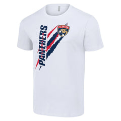Florida Panthers Starter Color Scratch T-Shirt -  NHL T-shirts