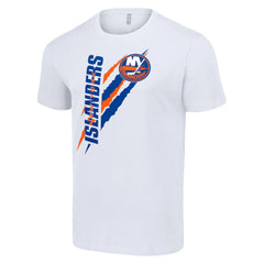 New York Islanders Starter Color Scratch T-Shirt -  NHL T-shirts