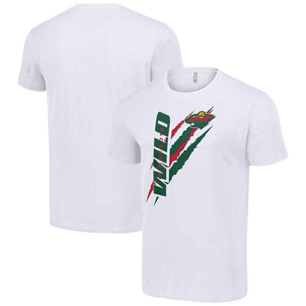 Minnesota Wild Starter Color Scratch T-Shirt -  NHL T-shirts