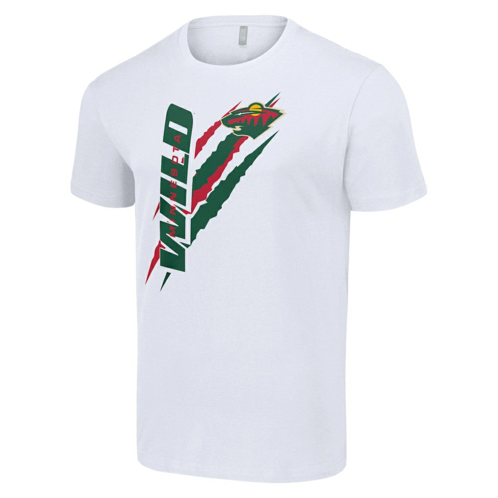 Minnesota Wild Starter Color Scratch T-Shirt -  NHL T-shirts