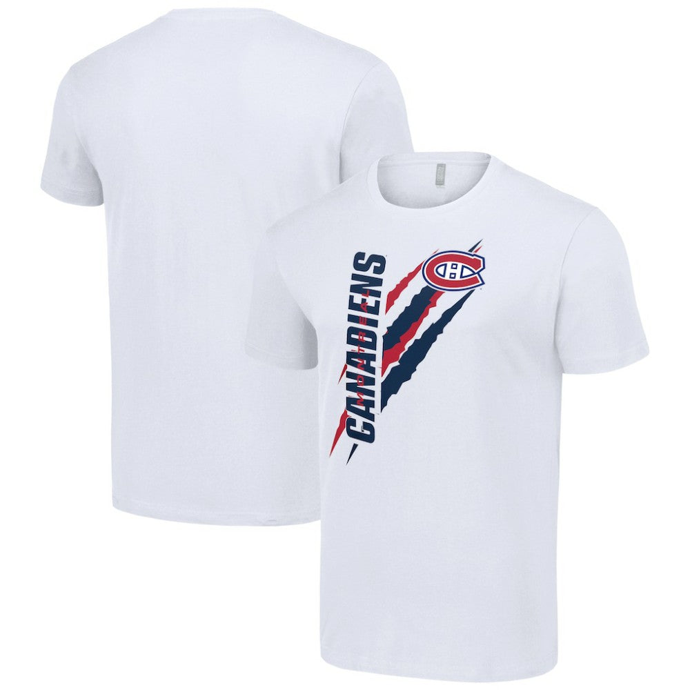 Montreal Canadiens Starter Color Scratch T-Shirt -  NHL T-shirts