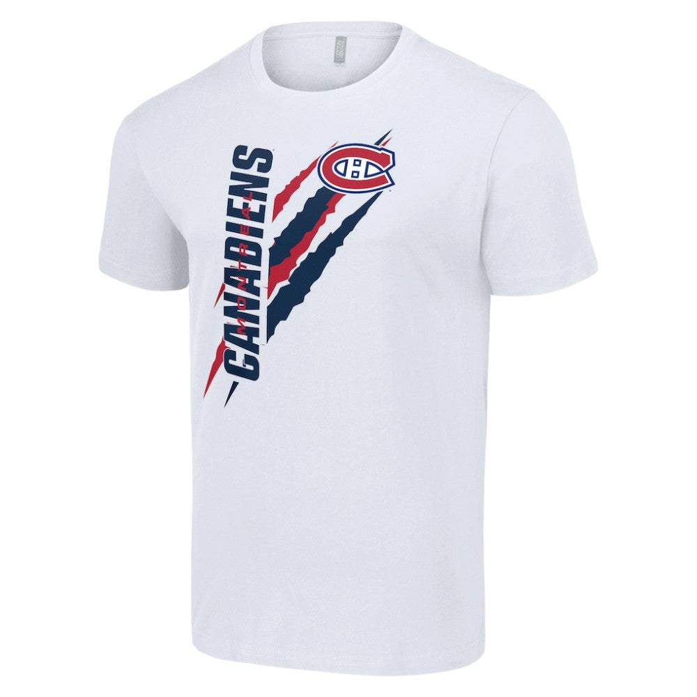 Montreal Canadiens Starter Color Scratch T-Shirt -  NHL T-shirts