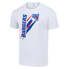 New York Rangers Starter Color Scratch T-Shirt -  NHL T-shirts