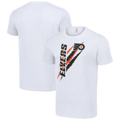 Philadelphia Flyers Starter Color Scratch T-Shirt -  NHL T-shirts