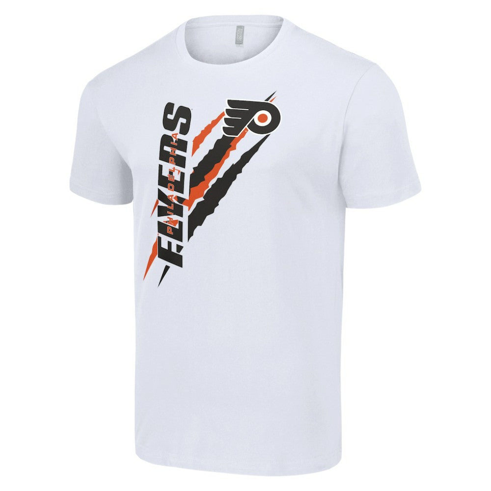 Philadelphia Flyers Starter Color Scratch T-Shirt -  NHL T-shirts