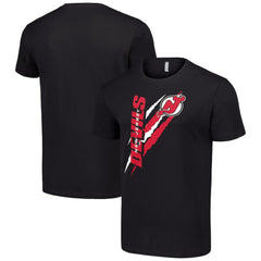 New Jersey Devils Starter Color Scratch T-Shirt -  NHL T-shirts
