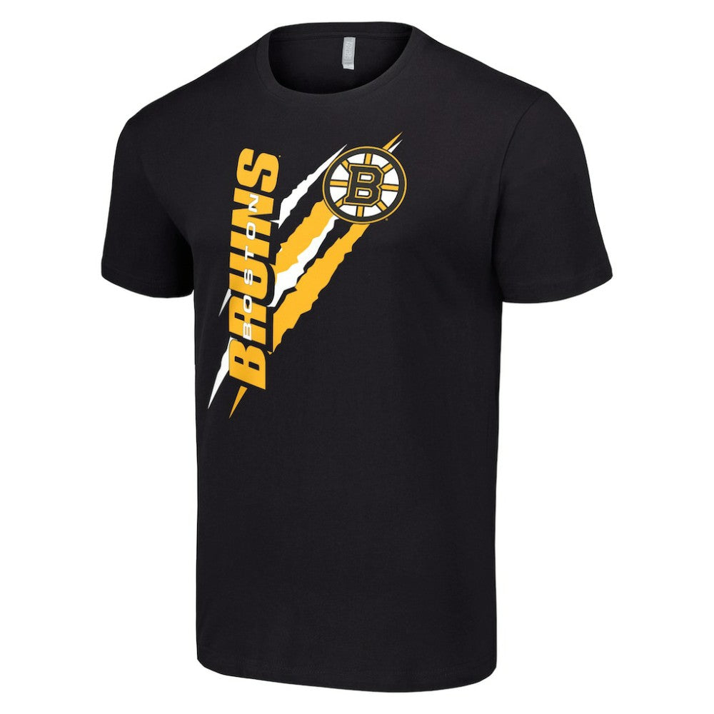 Boston Bruins Starter Color Scratch T-Shirt -  NHL T-shirts