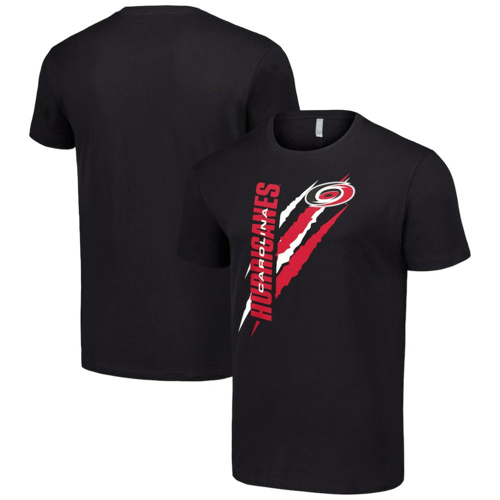 Carolina Hurricanes Starter Color Scratch T-Shirt -  NHL T-shirts