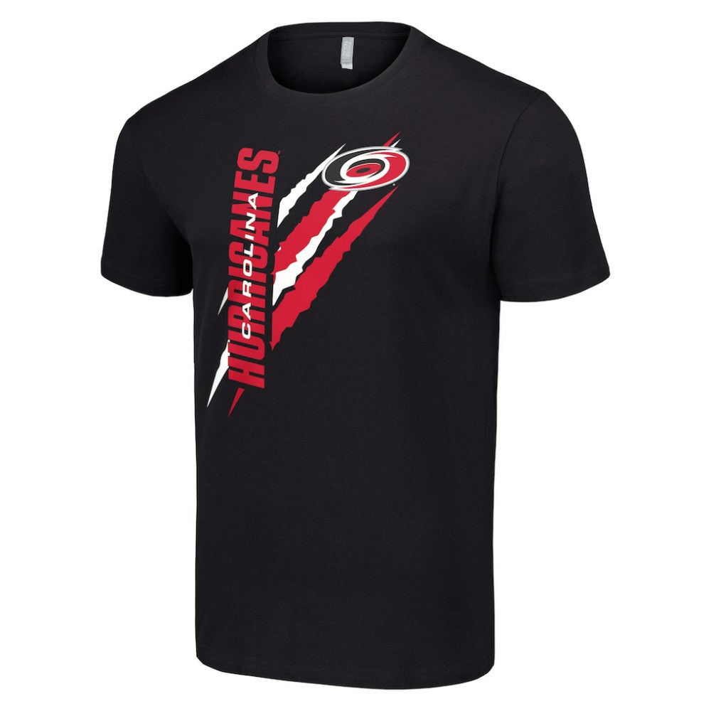 Carolina Hurricanes Starter Color Scratch T-Shirt -  NHL T-shirts