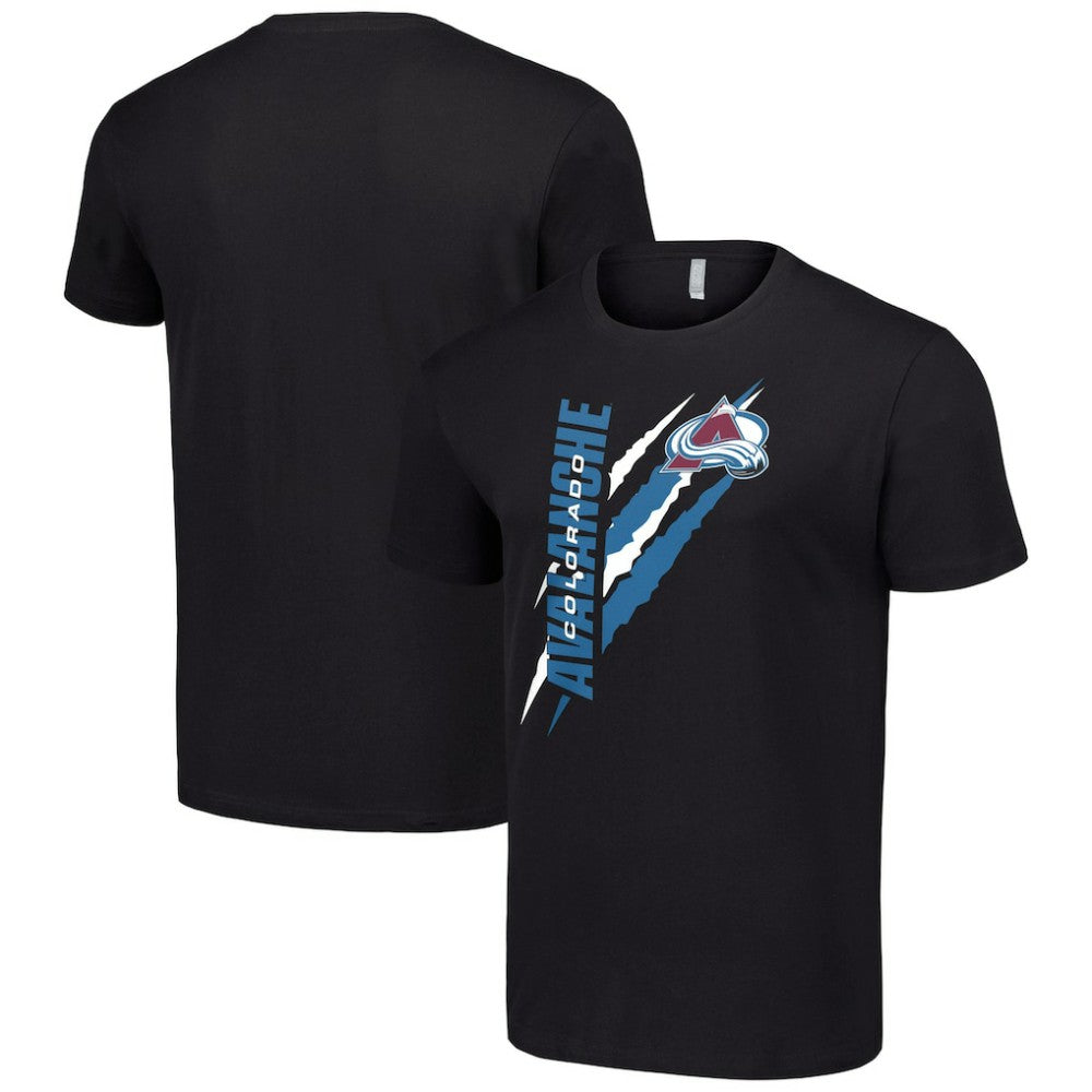 Colorado Avalanche Starter Color Scratch T-Shirt -  NHL T-shirts
