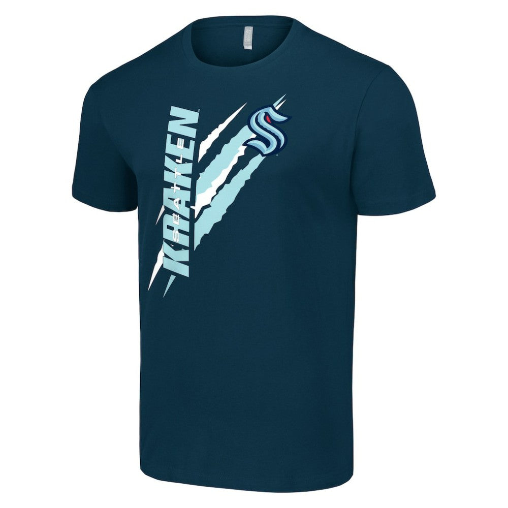 Seattle Kraken Starter Color Scratch T-Shirt -  NHL T-shirts