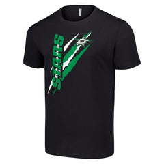 Dallas Stars Starter Color Scratch T-Shirt -  NHL T-shirts