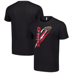 Minnesota Wild Starter Color Scratch T-Shirt -  NHL T-shirts