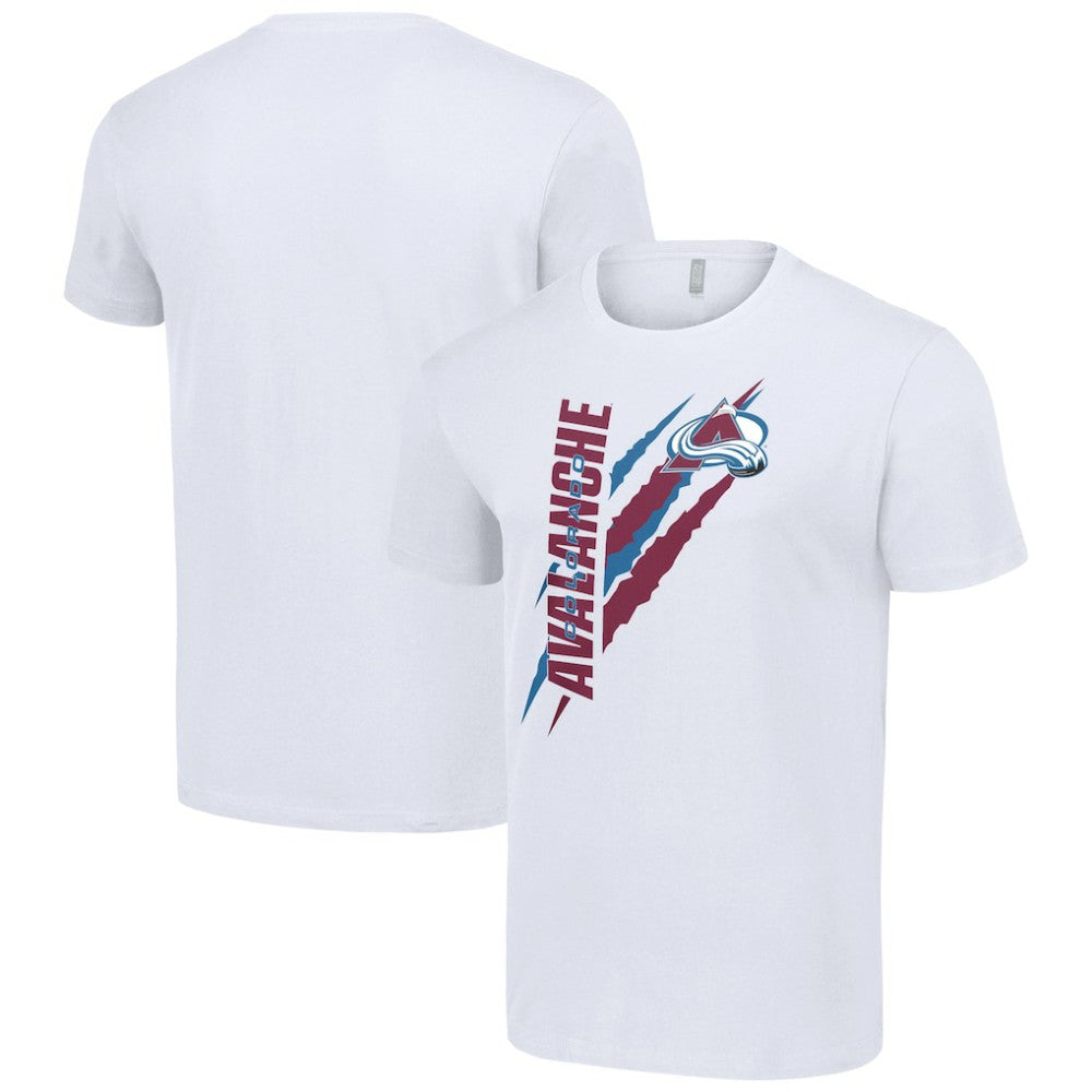 Colorado Avalanche Starter Color Scratch T-Shirt -  NHL T-shirts