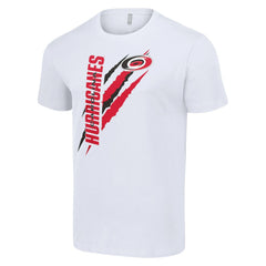 Carolina Hurricanes Starter Color Scratch T-Shirt -  NHL T-shirts