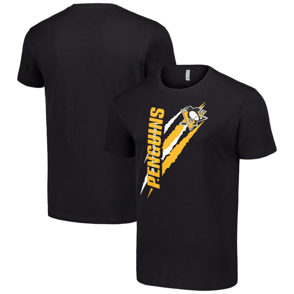Pittsburgh Penguins Starter Color Scratch T-Shirt -  NHL T-shirts