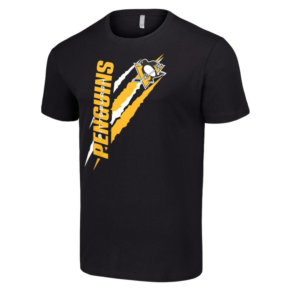 Pittsburgh Penguins Starter Color Scratch T-Shirt -  NHL T-shirts