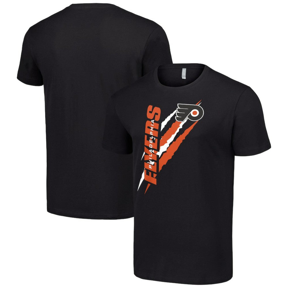 Philadelphia Flyers Starter Color Scratch T-Shirt -  NHL T-shirts