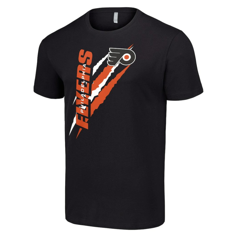 Philadelphia Flyers Starter Color Scratch T-Shirt -  NHL T-shirts