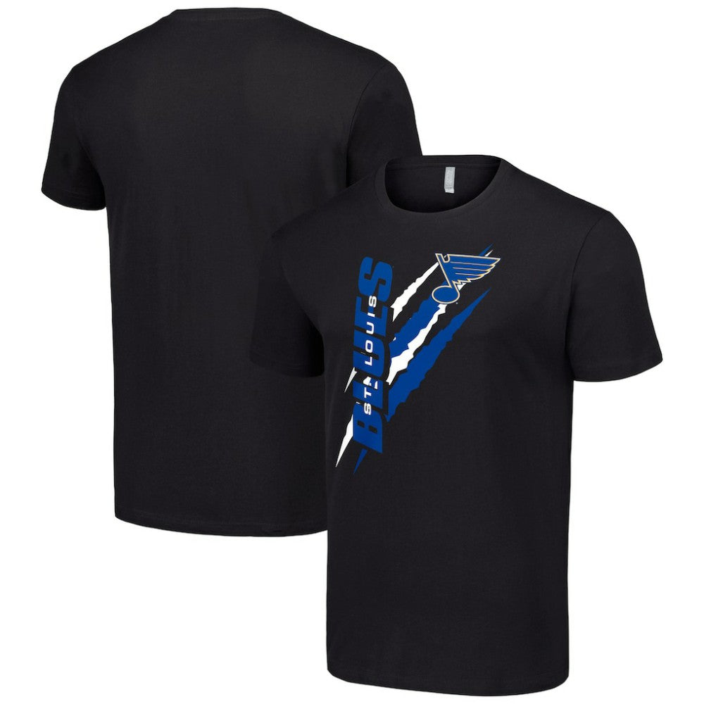 St. Louis Blues Starter Color Scratch T-Shirt -  NHL T-shirts