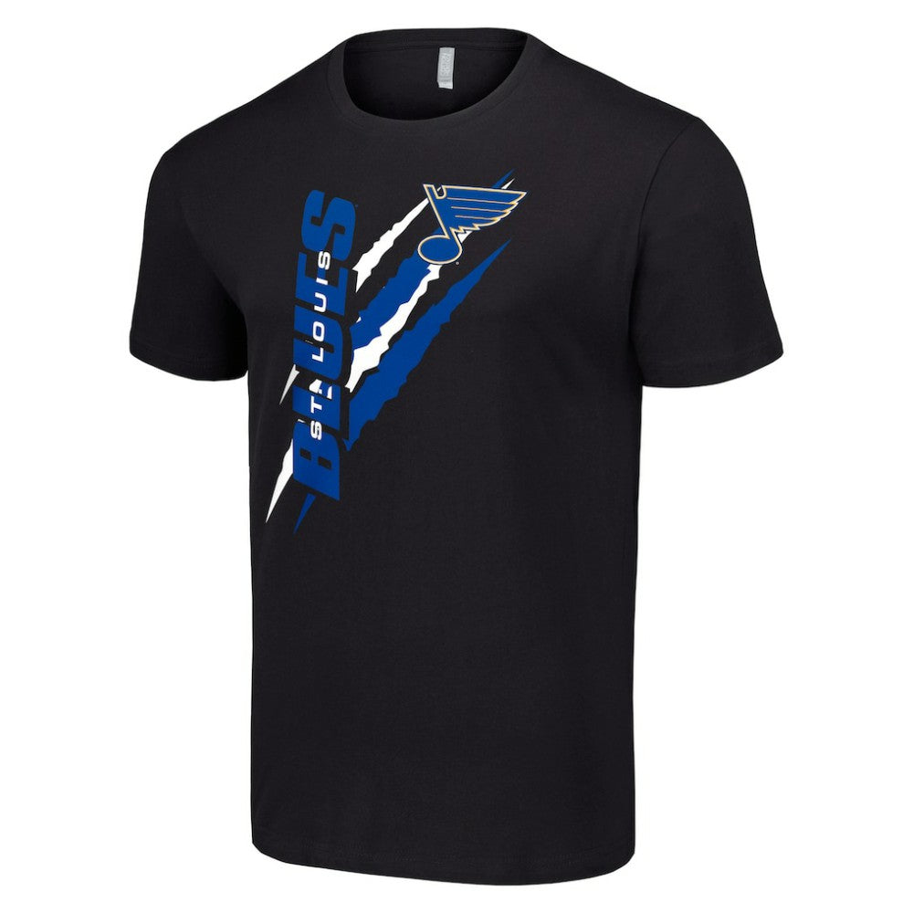 St. Louis Blues Starter Color Scratch T-Shirt -  NHL T-shirts