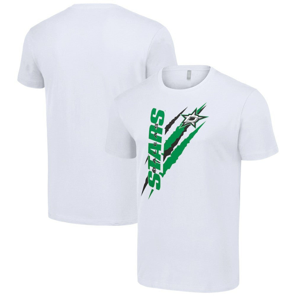Dallas Stars Starter Color Scratch T-Shirt -  NHL T-shirts