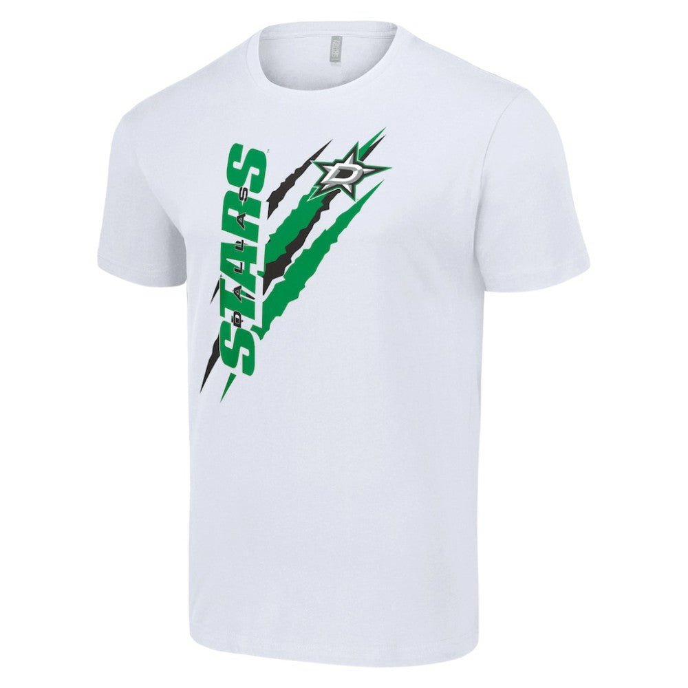 Dallas Stars Starter Color Scratch T-Shirt -  NHL T-shirts