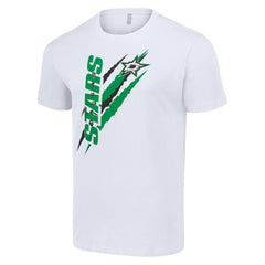Dallas Stars Starter Color Scratch T-Shirt -  NHL T-shirts