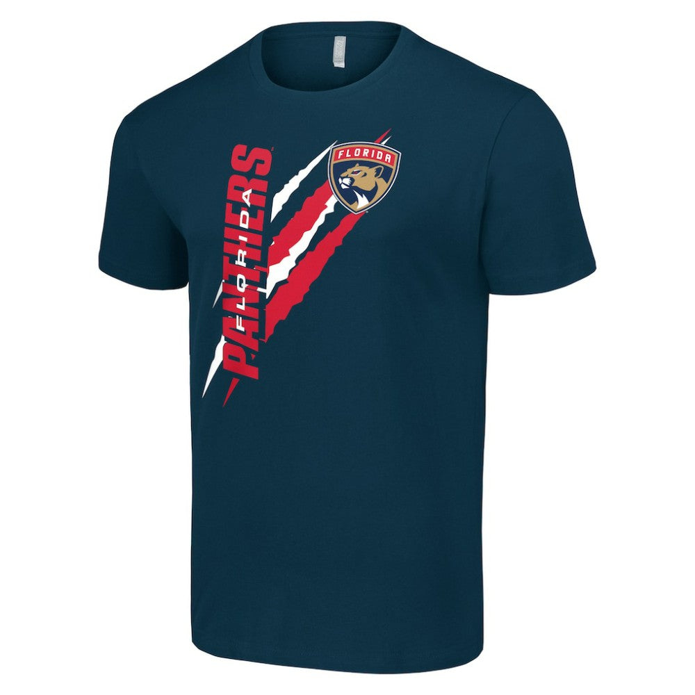 Florida Panthers Starter Color Scratch T-Shirt -  NHL T-shirts