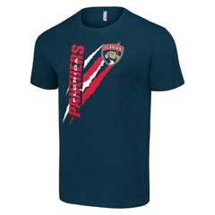 Florida Panthers Starter Color Scratch T-Shirt -  NHL T-shirts
