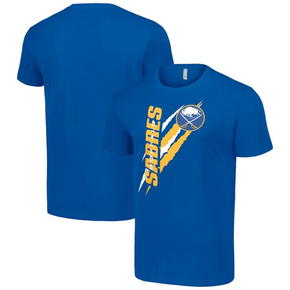 Buffalo Sabres Starter Color Scratch T-Shirt -  NHL T-shirts