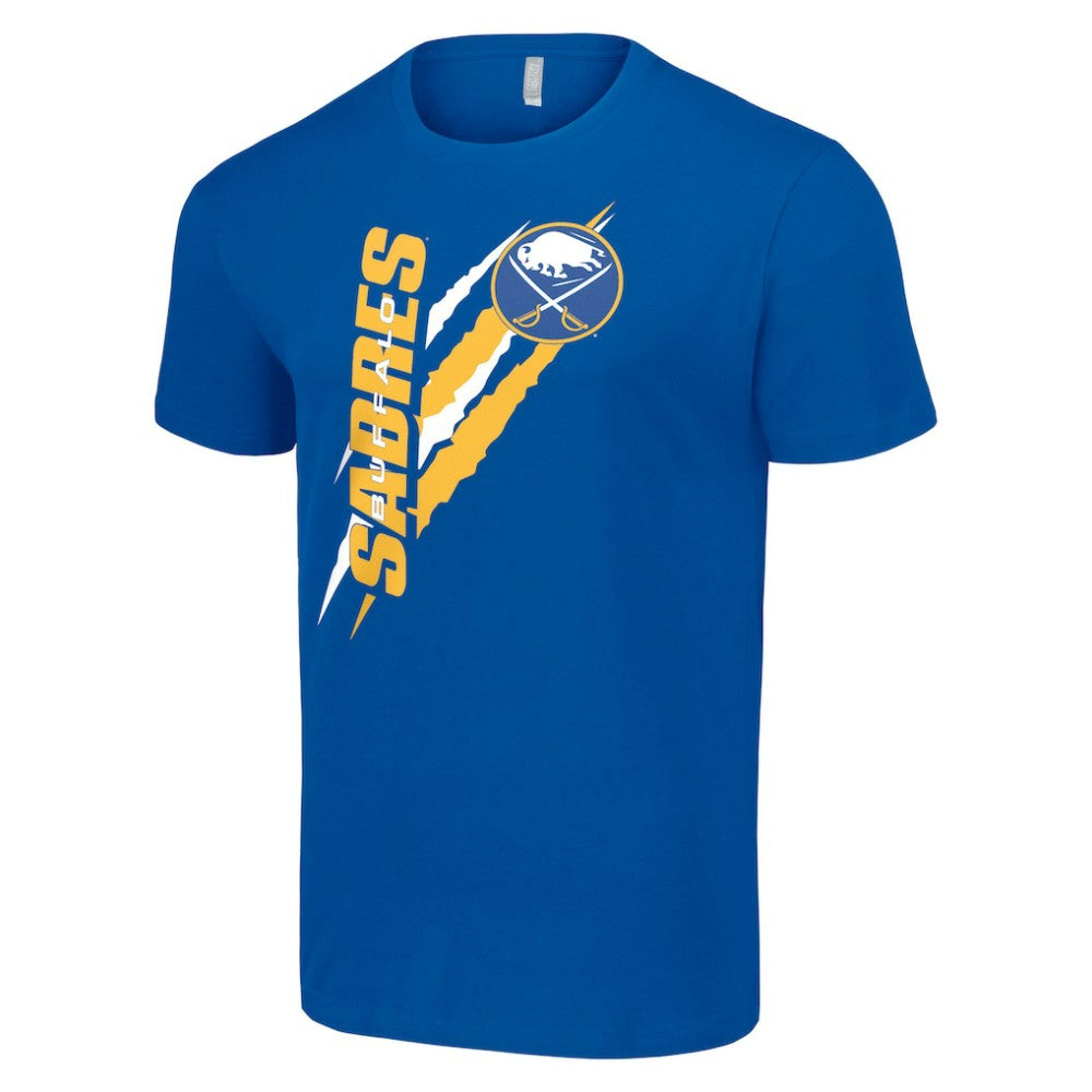 Buffalo Sabres Starter Color Scratch T-Shirt -  NHL T-shirts