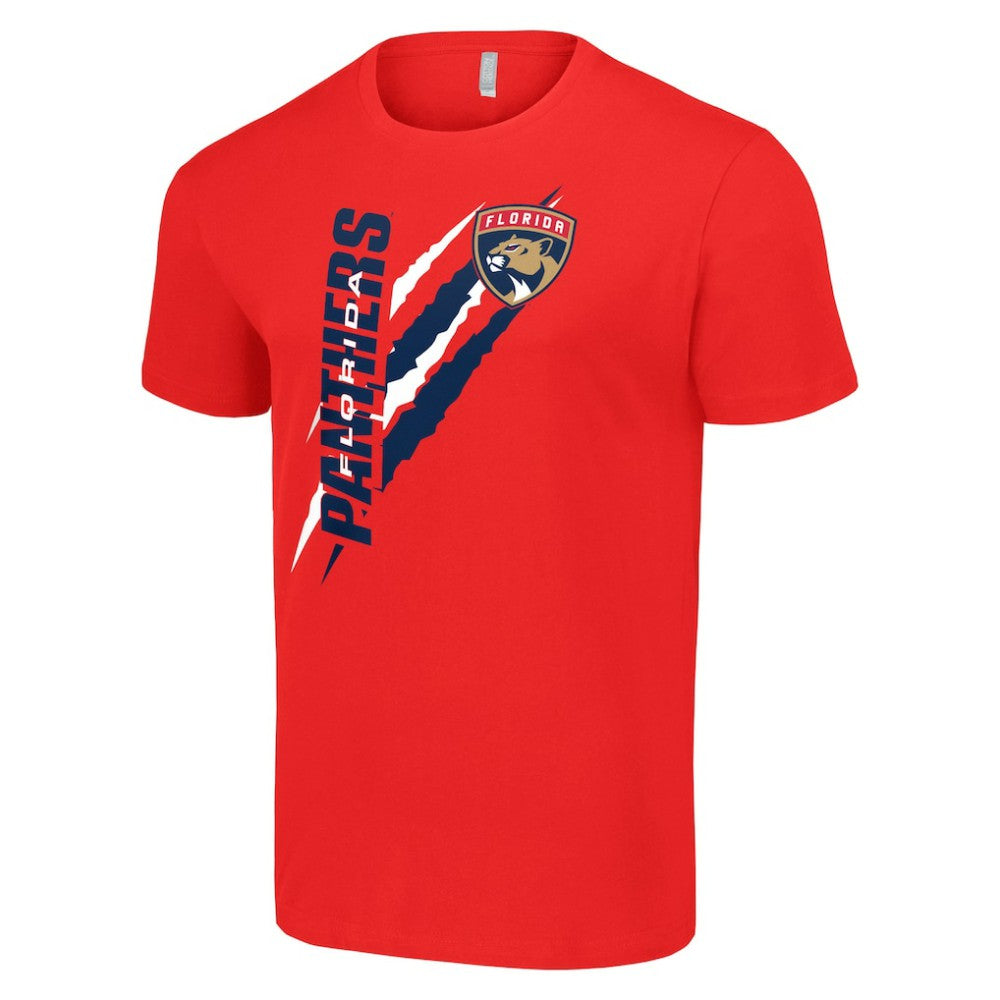 Florida Panthers Starter Color Scratch T-Shirt -  NHL T-shirts