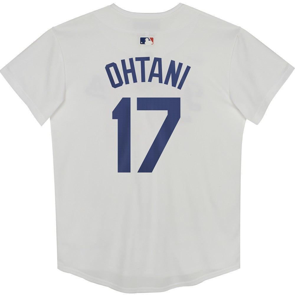 Shohei Ohtani Los Angeles Dodgers Nike Preschool Home Game Player Jersey - MLB Jerseys
