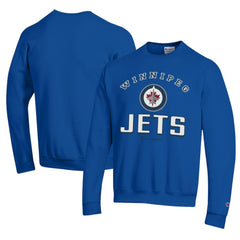 Winnipeg Jets Champion Eco Powerblend Crewneck Sweatshirt -  NHL Sweatshirts