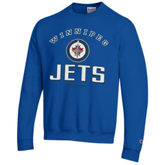 Winnipeg Jets Champion Eco Powerblend Crewneck Sweatshirt -  NHL Sweatshirts