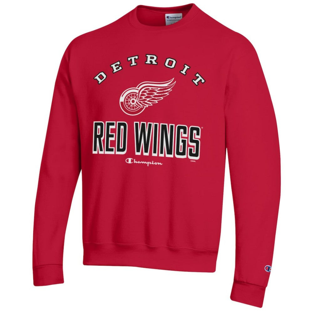 Detroit Red Wings Champion Eco Powerblend Crewneck Sweatshirt -  NHL Sweatshirts