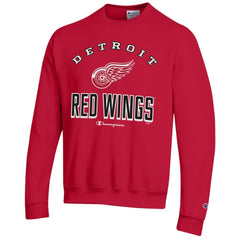 Detroit Red Wings Champion Eco Powerblend Crewneck Sweatshirt -  NHL Sweatshirts