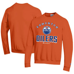 Edmonton Oilers Champion Eco Powerblend Crewneck Sweatshirt -  NHL Sweatshirts