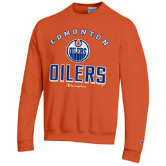 Edmonton Oilers Champion Eco Powerblend Crewneck Sweatshirt -  NHL Sweatshirts
