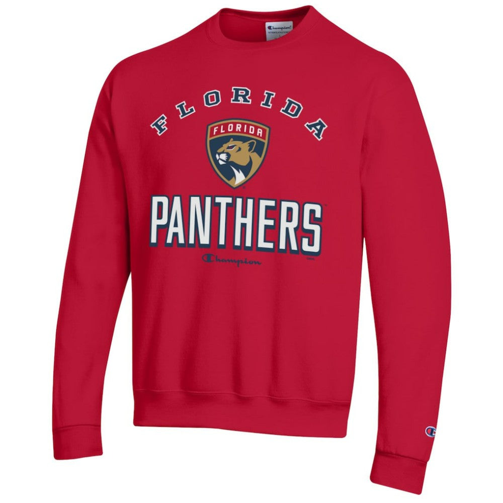 Florida Panthers Champion Eco Powerblend Crewneck Sweatshirt -  NHL Sweatshirts