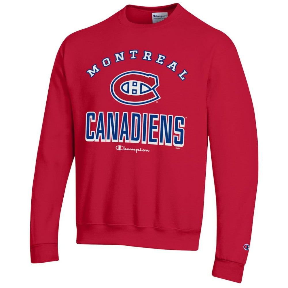 Montreal Canadiens Champion Eco Powerblend Crewneck Sweatshirt -  NHL Sweatshirts