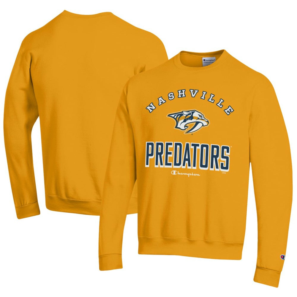 Nashville Predators Champion Eco Powerblend Crewneck Sweatshirt -  NHL Sweatshirts
