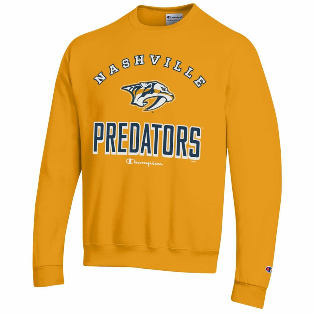 Nashville Predators Champion Eco Powerblend Crewneck Sweatshirt -  NHL Sweatshirts